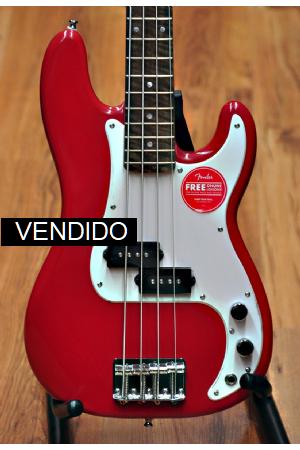 Squier Mini Precision Bass Red Squier Mini Precision Bass Red